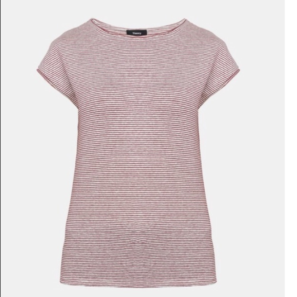 Theory striped tee